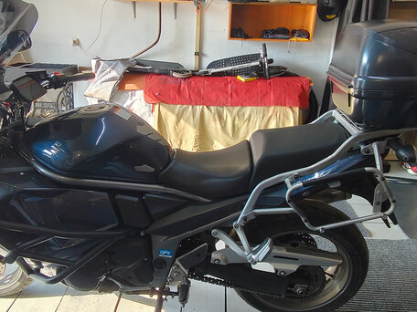 2013 Suzuki Bandit GSF 1250, синий, 700000 рублей, вид 4
