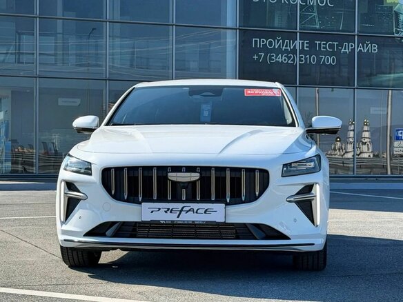2026 Geely Preface I, белый, 3434990 рублей - вид 3