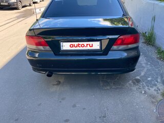 1997 Mitsubishi Galant VIII, зелёный, 300000 рублей, вид 5