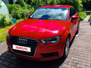 2014 Audi A3 III (8V), красный, 1379000 рублей, вид 2