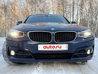 2018 BMW 3 серии Gran Turismo 320d xDrive VI (F3x) Рестайлинг, синий, 3000000 рублей, вид 3
