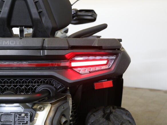 2025 CFMoto CFORCE 800 HO EPS, серый - вид 17