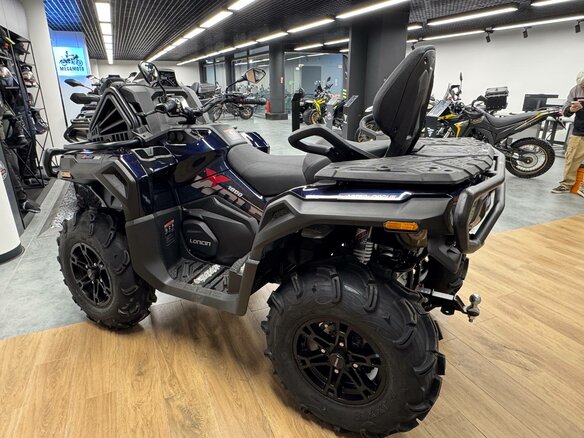 2026 Loncin XWolf 1000L Muddy, синий, 1399000 рублей - вид 5