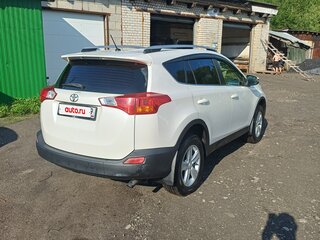 2014 Toyota RAV4 IV (XA40), белый, 1570000 рублей, вид 3