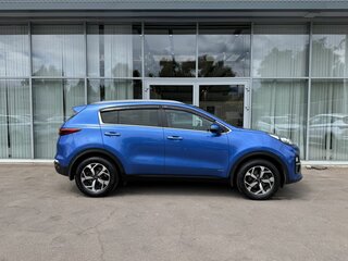 2019 Kia Sportage IV Рестайлинг, синий, 2300999 рублей, вид 4