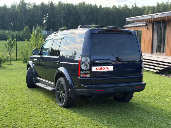 2013 Land Rover Discovery IV, синий, 2300000 рублей - вид 4