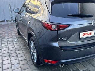 2020 Mazda CX-5 II, серый, 3680000 рублей, вид 4