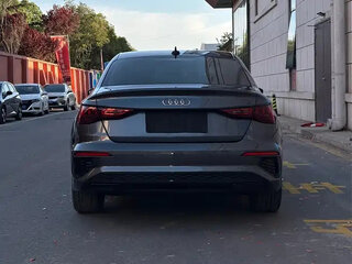 2023 Audi A3 35 TFSI Long IV (8Y), серый, 1880000 рублей, вид 4