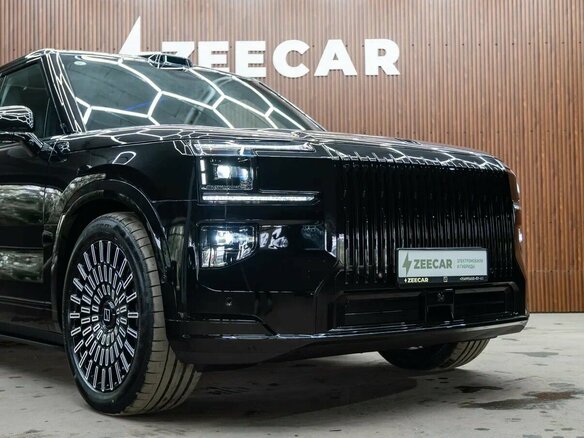 2026 Zeekr 9X 55 kWh (до 3.5 т), чёрный, 12600000 рублей - вид 20