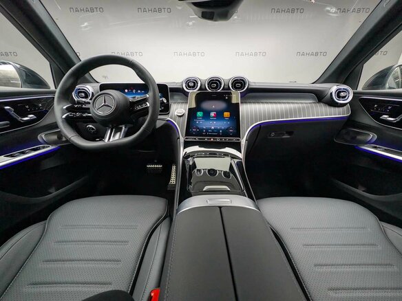2026 Mercedes-Benz GLC 300 II (X254), чёрный, 9390000 рублей - вид 9