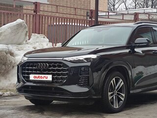 2023 Audi Q6 45 TFSI, чёрный, 10100000 рублей, вид 1