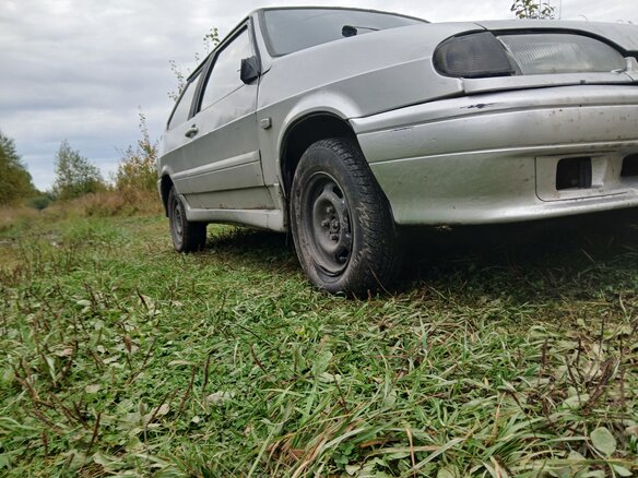 2007 Lada (ВАЗ) 2113, серебристый, 80000 рублей - вид 5
