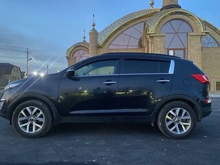 2010 Kia Sportage III, чёрный, 1100000 рублей, вид 4