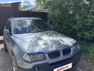 2004 BMW X3 30d I (E83), серый, 990000 рублей, вид 4