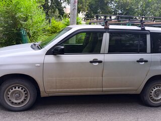 2016 Toyota Probox I Рестайлинг, серебристый, 698000 рублей, вид 4