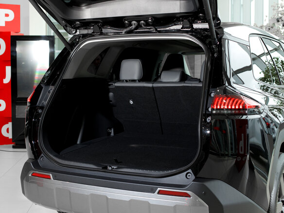 2026 Toyota RAV4 VI (XA60), чёрный - вид 7