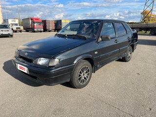 2006 Lada (ВАЗ) 2115, чёрный, 105000 рублей, вид 1