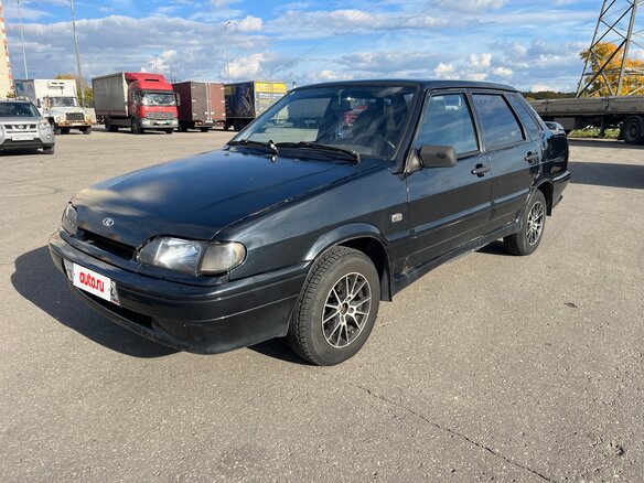 2006 Lada (ВАЗ) 2115, чёрный, 105000 рублей