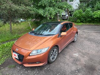 2010 Honda CR-Z Hybrid I, оранжевый, 1400000 рублей, вид 4