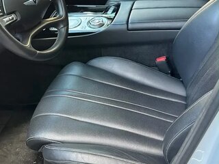 2022 Genesis G80 II, серый, 5000000 рублей, вид 5