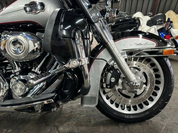 2009 Harley-Davidson Electra Glide, чёрный, 920000 рублей - вид 27
