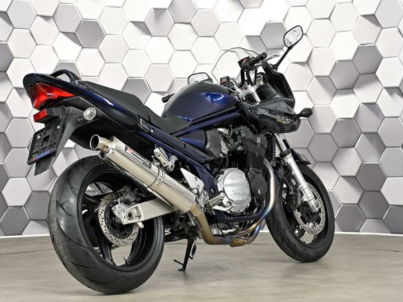 2006 Suzuki Bandit 1200, синий - вид 6