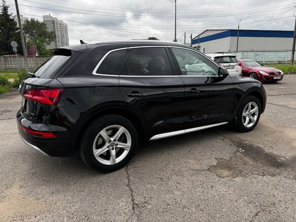 2019 Audi Q5 II (FY), чёрный - вид 3