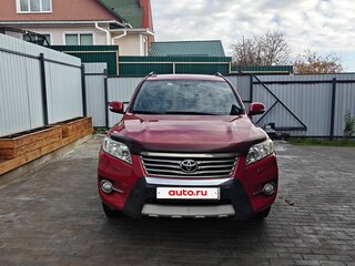 2010 Toyota RAV4 III (XA30) Рестайлинг, красный, 1150000 рублей, вид 2