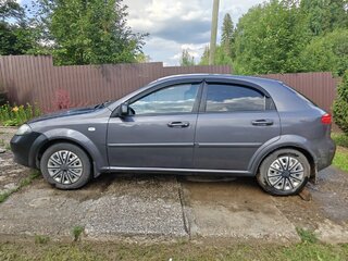 2011 Chevrolet Lacetti I, серый, 320000 рублей, вид 2