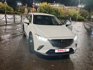 2016 Mazda CX-3 I, белый, 1550000 рублей, вид 4