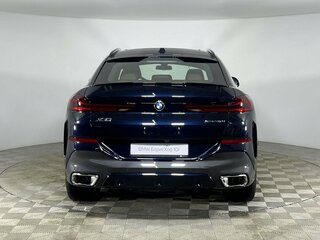 2025 BMW X6 40i III (G06) Рестайлинг, чёрный, 14150000 рублей, вид 5