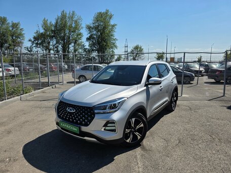 Chery Tiggo 4 Pro I Рестайлинг