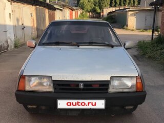 2002 Lada (ВАЗ) 2109, серебристый, 175000 рублей, вид 1