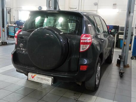 2010 Toyota RAV4 III (XA30) Рестайлинг, серый, 1140000 рублей, вид 3