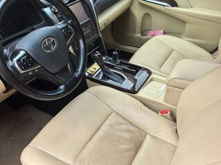 2018 Toyota Camry VII (XV50) Рестайлинг 2, серый, 2250000 рублей, вид 3