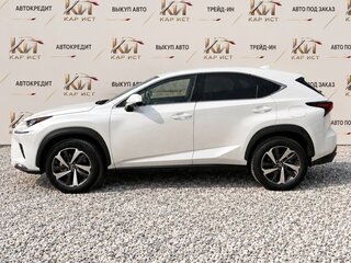 2020 Lexus NX 300 I Рестайлинг, белый, 4000000 рублей, вид 3