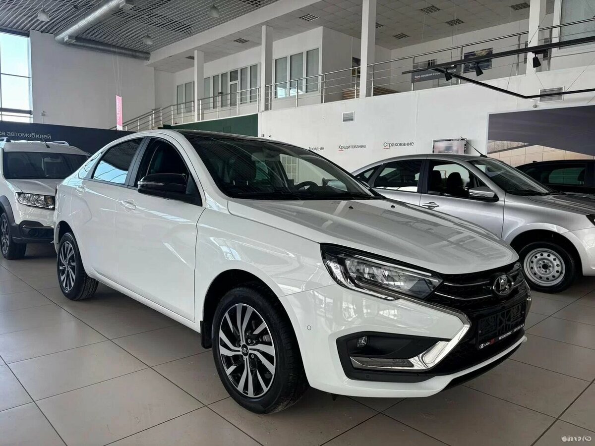 Открыть фотографии: Lada (ВАЗ) Vesta I Рестайлинг (NG)