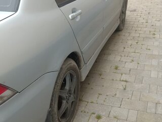 2004 Mitsubishi Lancer IX, серебристый, 300000 рублей, вид 1