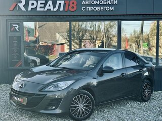2009 Mazda 3 II (BL), серый, 849000 рублей, вид 1