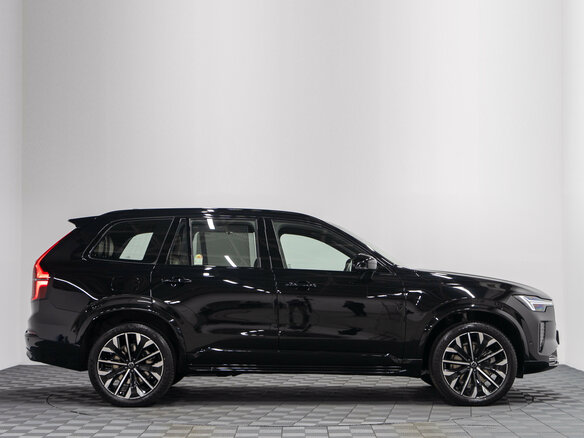 2025 Volvo XC90 B6 II Рестайлинг 2, чёрный - вид 5