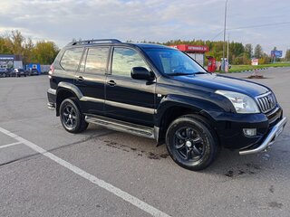 2006 Toyota Land Cruiser Prado 5-speed 120 Series, чёрный, 1850000 рублей, вид 4
