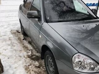 2010 Lada (ВАЗ) Priora I, серый, 170000 рублей, вид 1