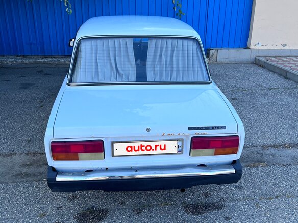 2007 Lada (ВАЗ) 2107, белый, 185000 рублей - вид 2