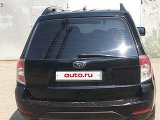 2010 Subaru Forester III, чёрный, 1150000 рублей, вид 2