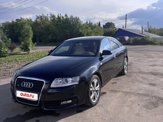2007 Audi A6 III (C6), чёрный, 850000 рублей, вид 2
