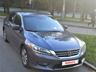 2013 Honda Accord IX, серый, 1775000 рублей, вид 2