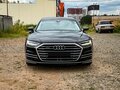 2018 Audi A8 Long 55 TFSI IV (D5), чёрный, 3750000 рублей - вид 3