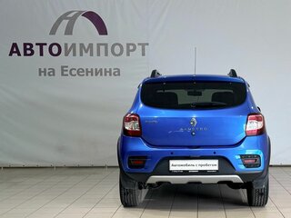 2017 Renault Sandero Stepway II, синий, 1070000 рублей, вид 5