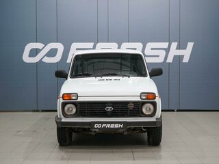 2014 Lada (ВАЗ) 2121 (4x4) I Рестайлинг, белый, 549000 рублей, вид 3