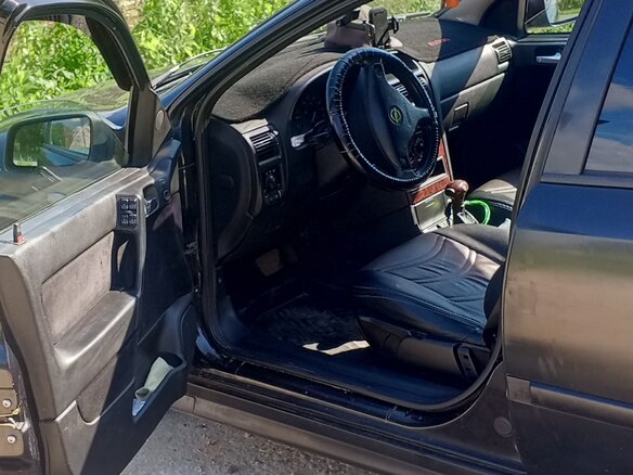 1999 Opel Astra G, чёрный - вид 9